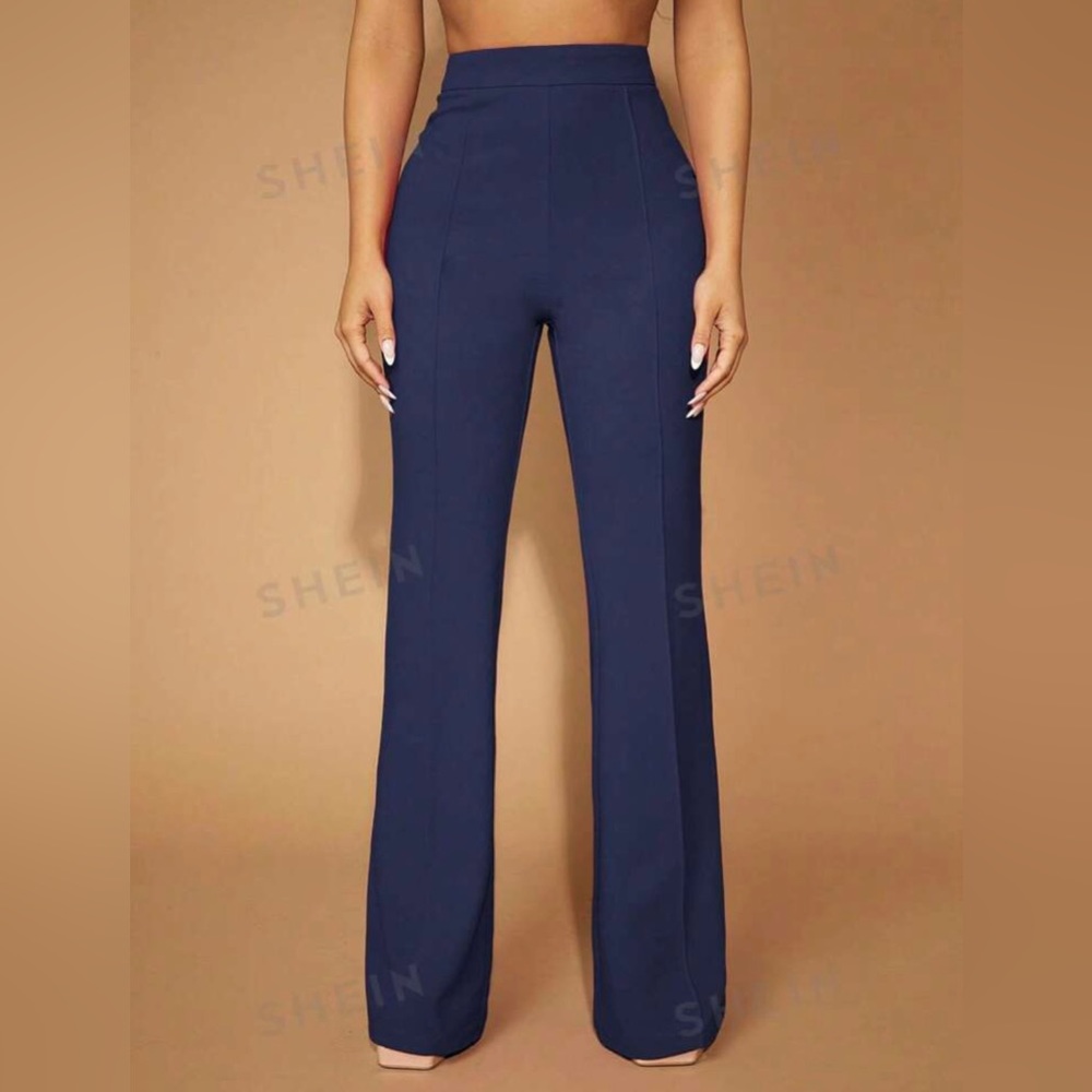 Shein curve blue pant. Size 2XL